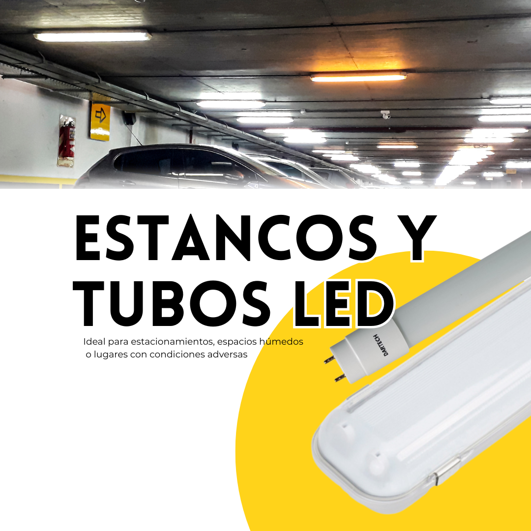 Estancos y Tubos LED