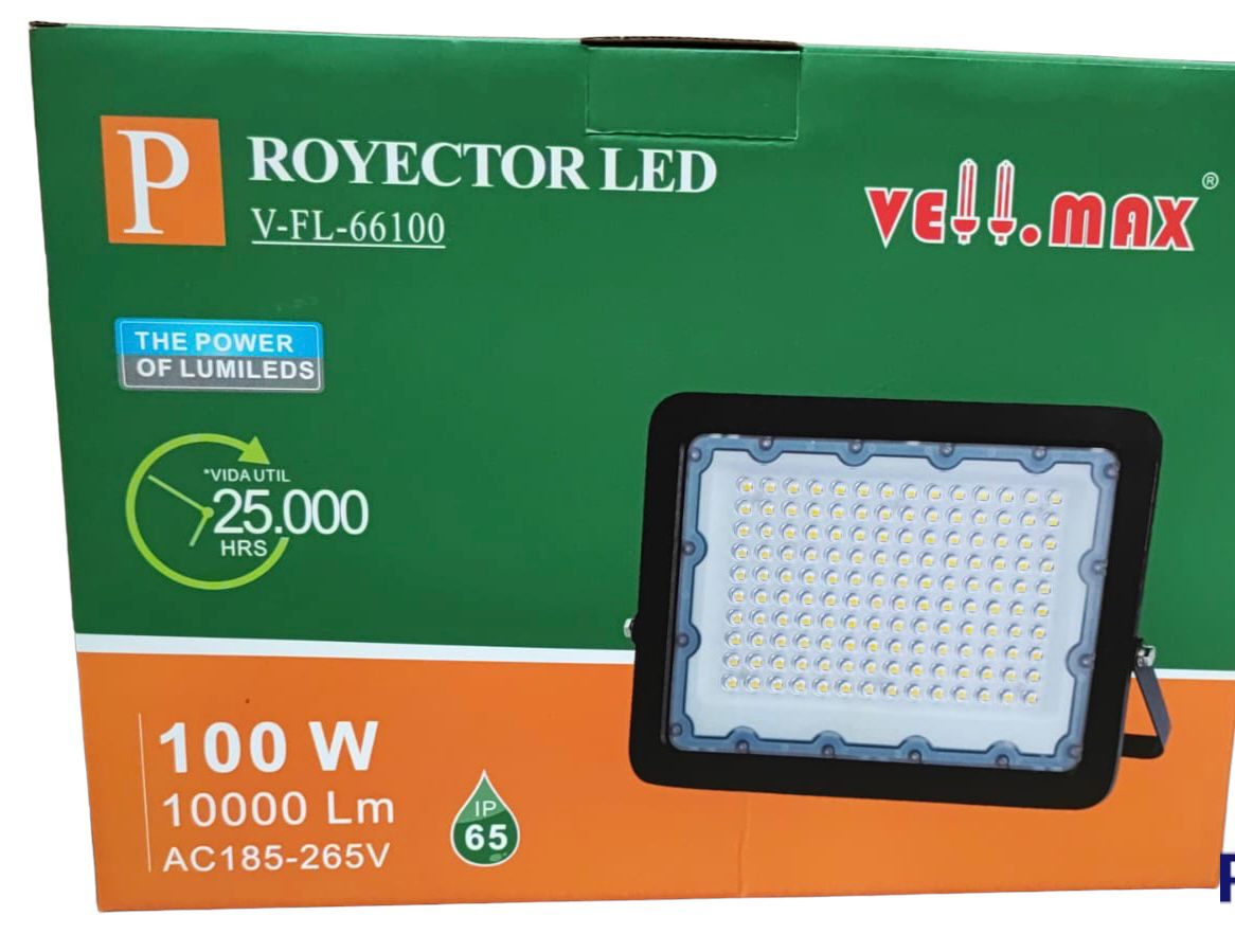 Proyector de Area LED 100W