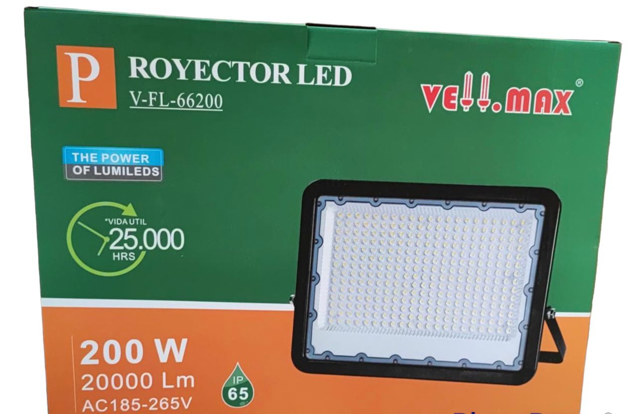 Proyector de Área LED 200W