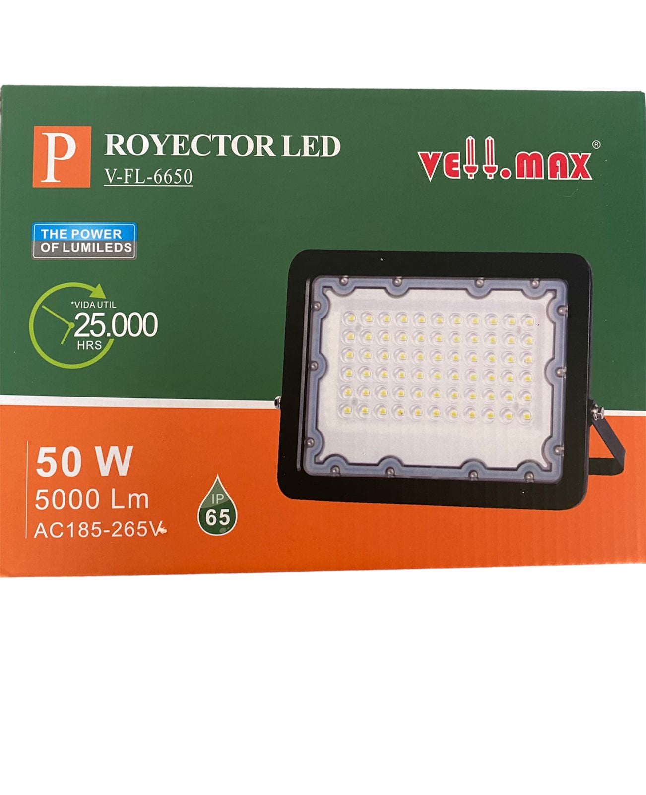 Proyector de Area LED 50W
