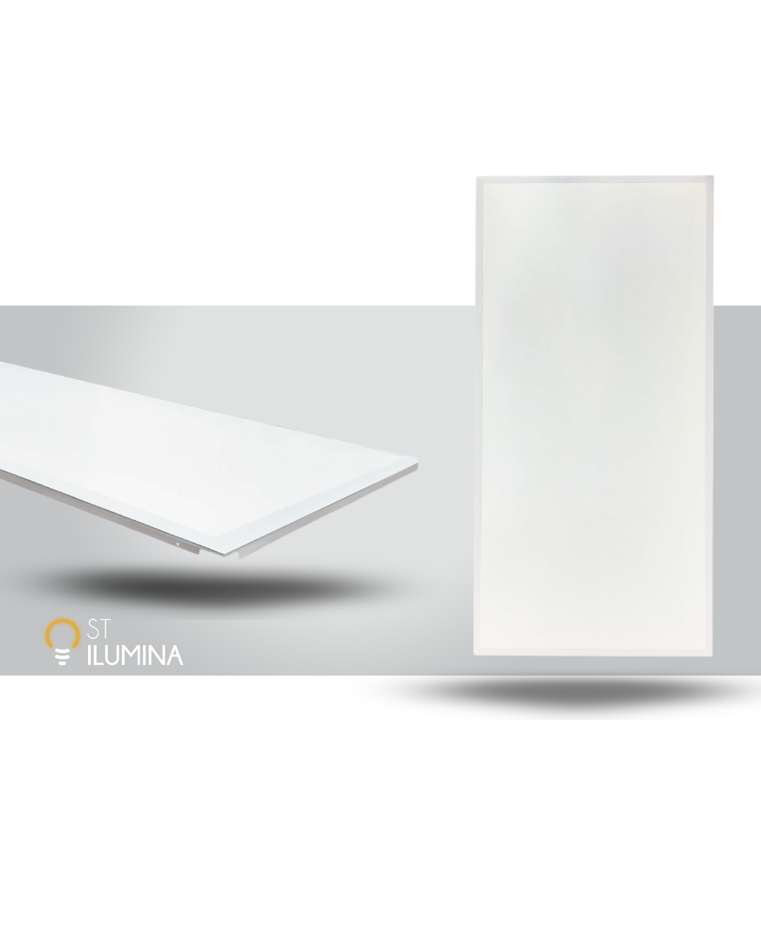 Panel LED 1203X603 Embutido 70W (Pack 6 unid)