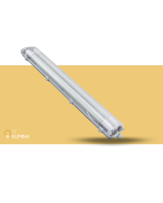 Estanco LED 2X18W 120CM
