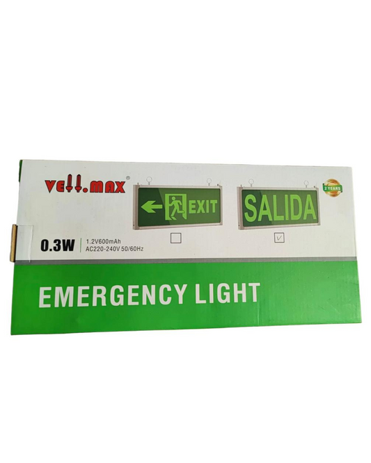 Letrero Salida de Emergencia