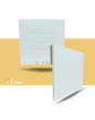 Panel LED 603X603 Sobrepuesto 48W (Pack 8 unid)